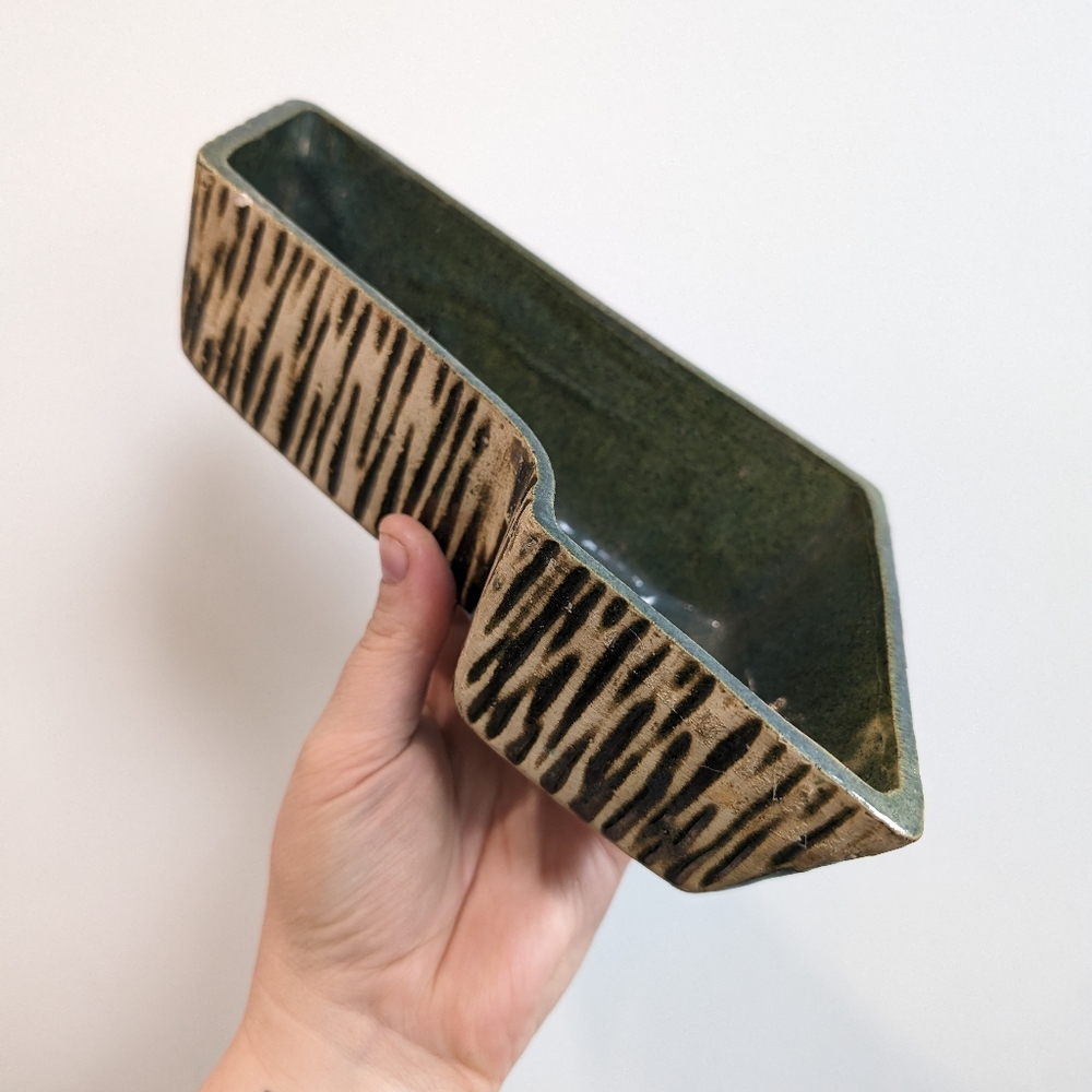 Vintage ceramic planter